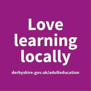 Derbyshire Adult Education logo